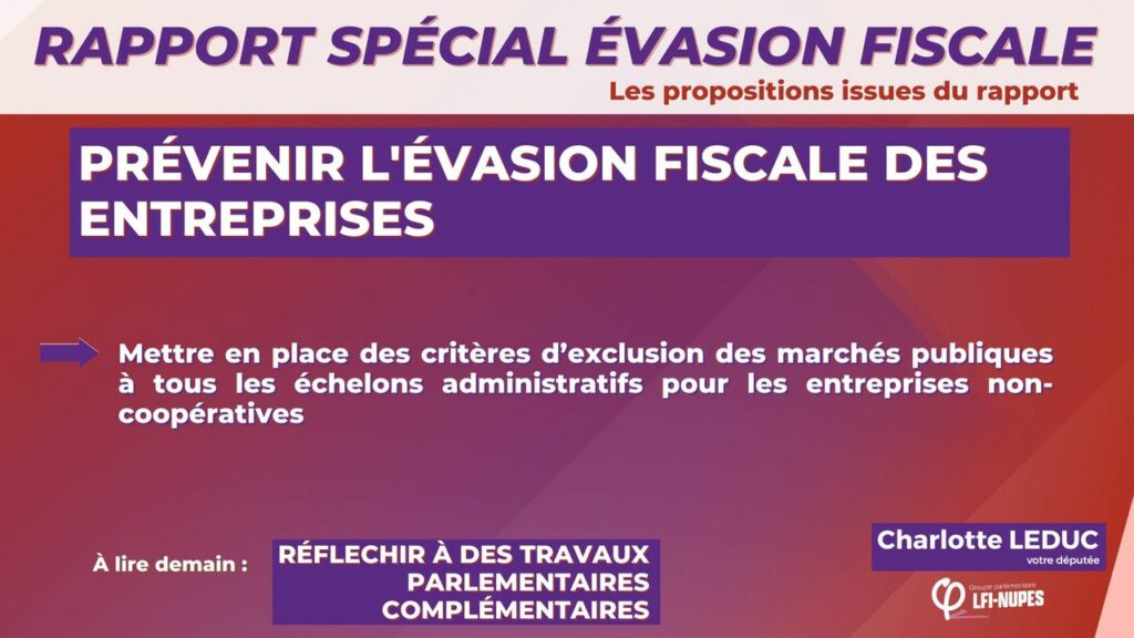 rs evasion fiscale 9b