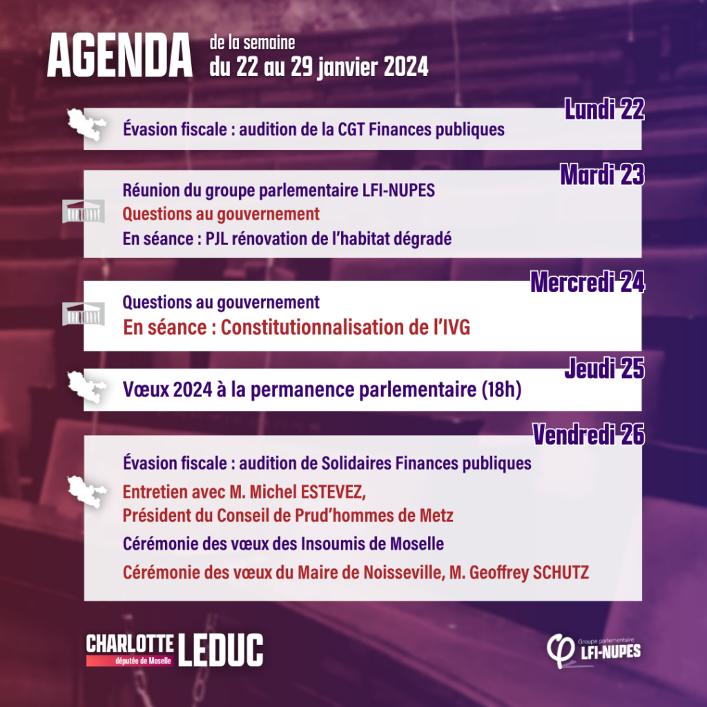 agenda semaine2